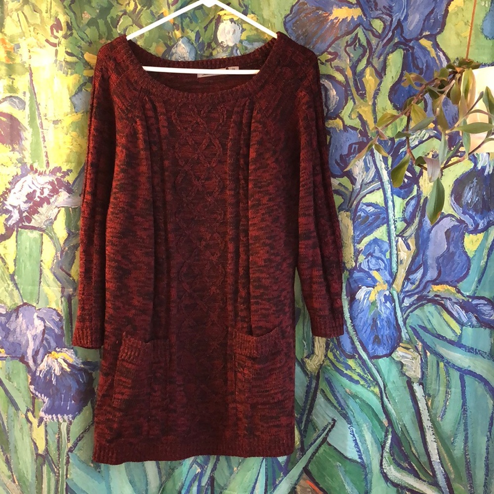 Tunic Sweater